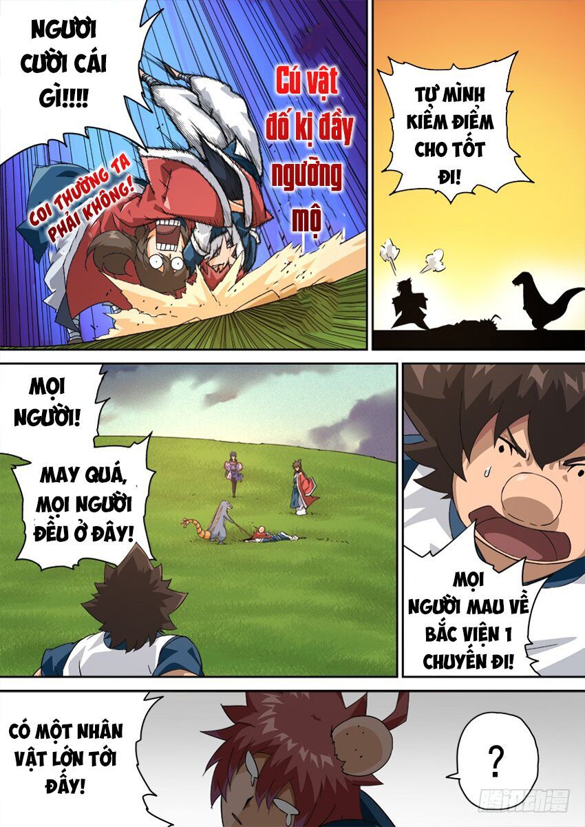 đọc truyện Quyền Bá Thiên Hạ Chương 248 ảnh 10 tại Thiên Thai Truyện