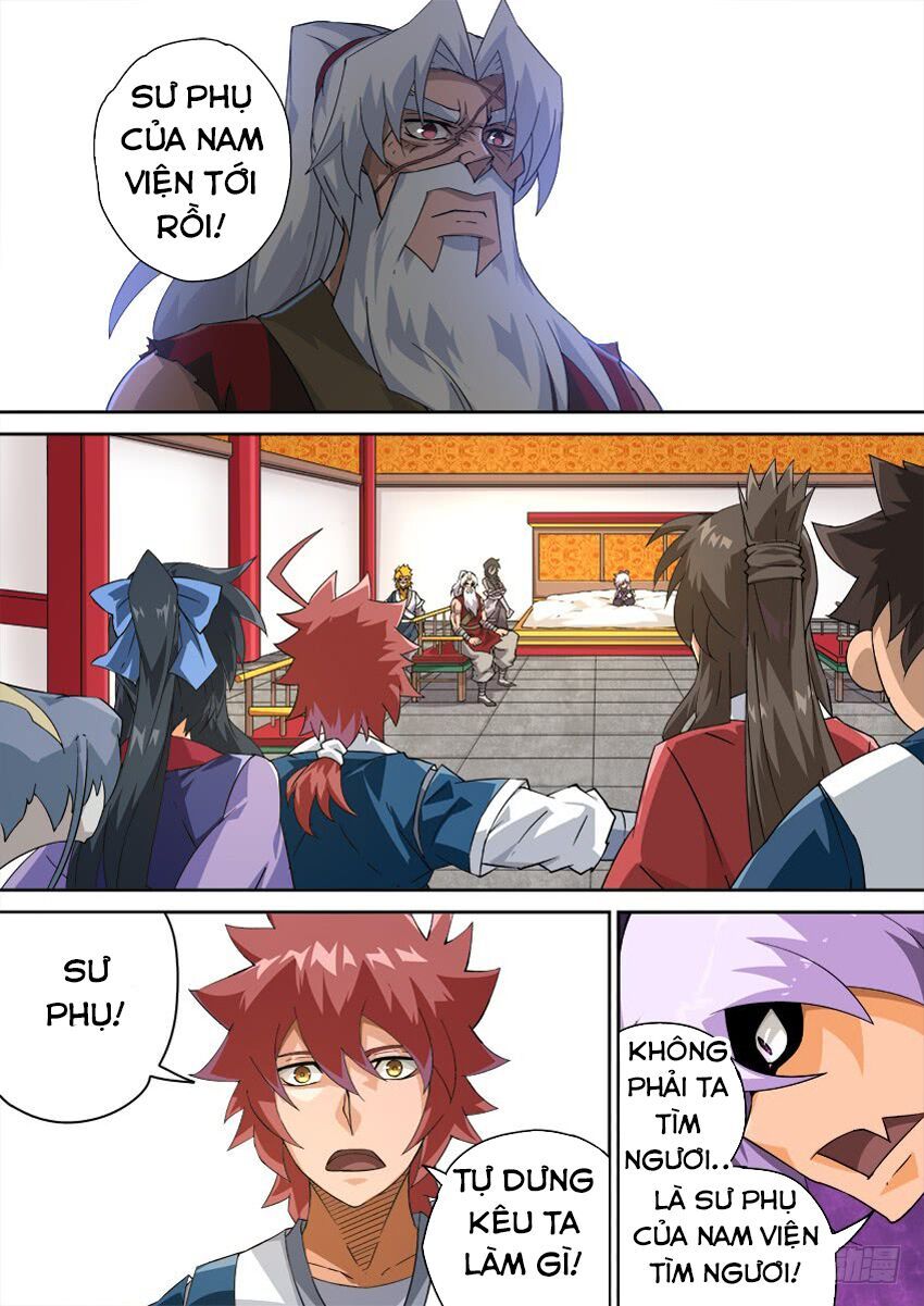 đọc truyện Quyền Bá Thiên Hạ Chương 248 ảnh 11 tại Thiên Thai Truyện