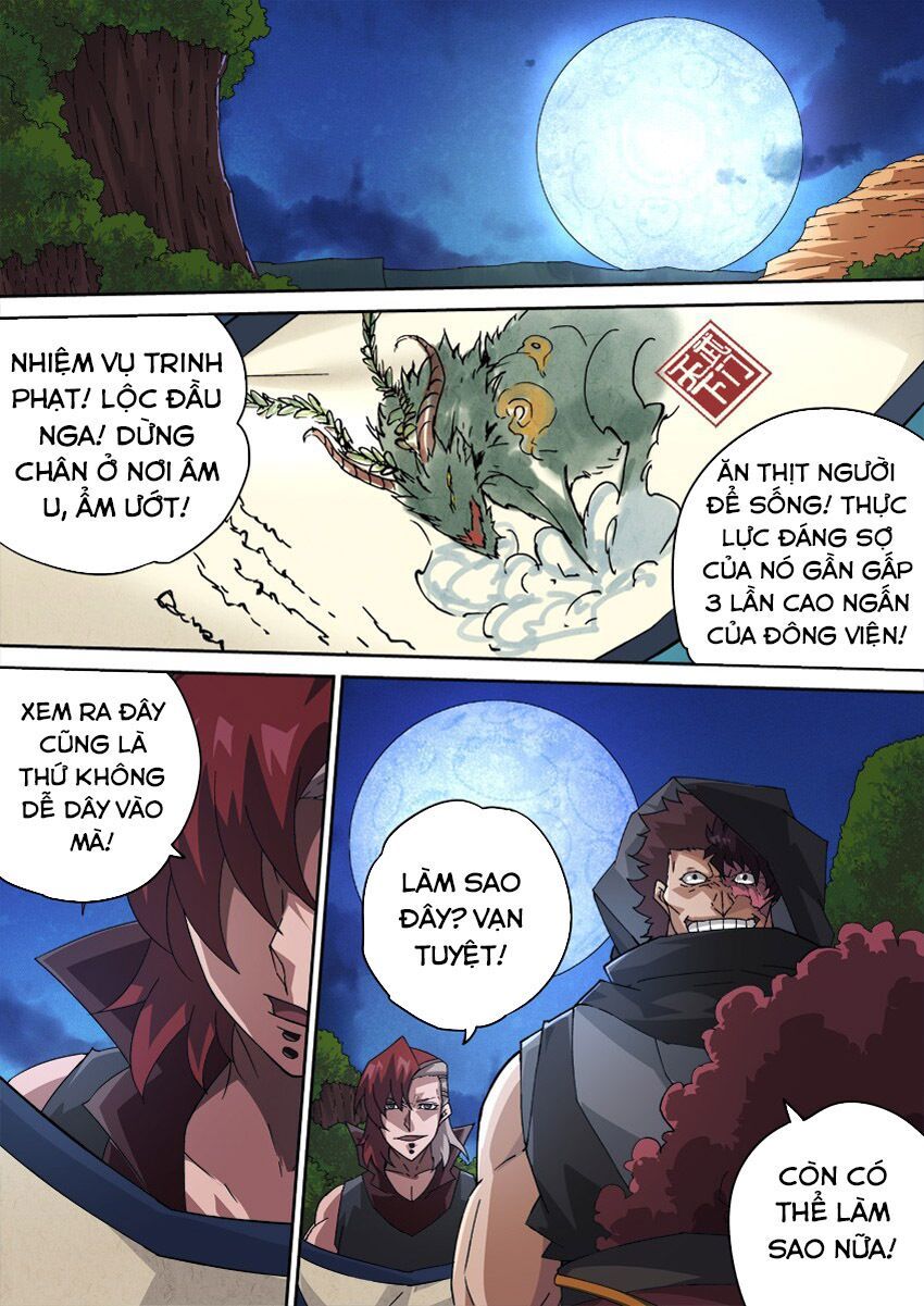 đọc truyện Quyền Bá Thiên Hạ Chương 249 ảnh 12 tại Thiên Thai Truyện