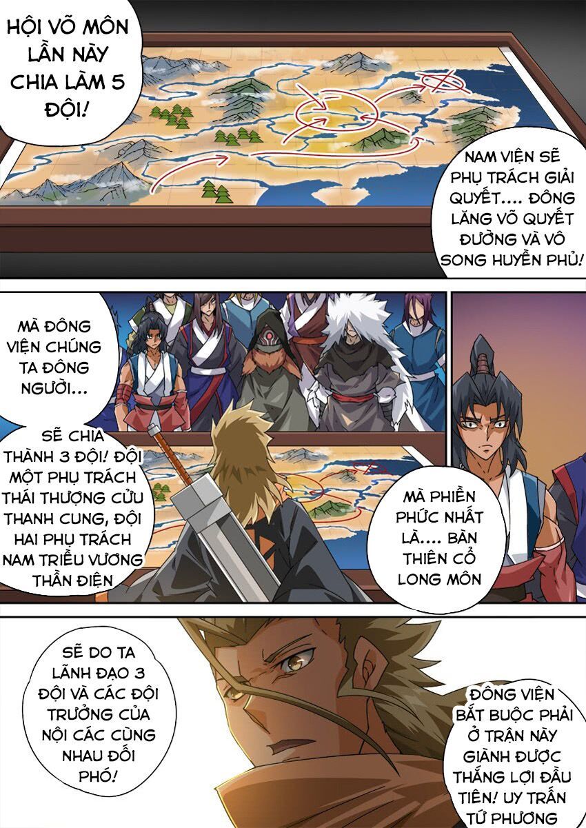 đọc truyện Quyền Bá Thiên Hạ Chương 249 ảnh 4 tại Thiên Thai Truyện