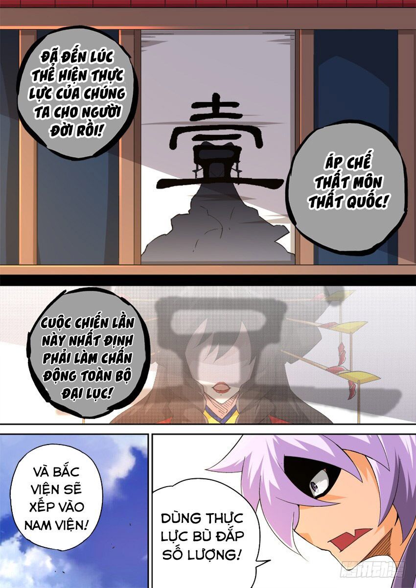 đọc truyện Quyền Bá Thiên Hạ Chương 249 ảnh 8 tại Thiên Thai Truyện