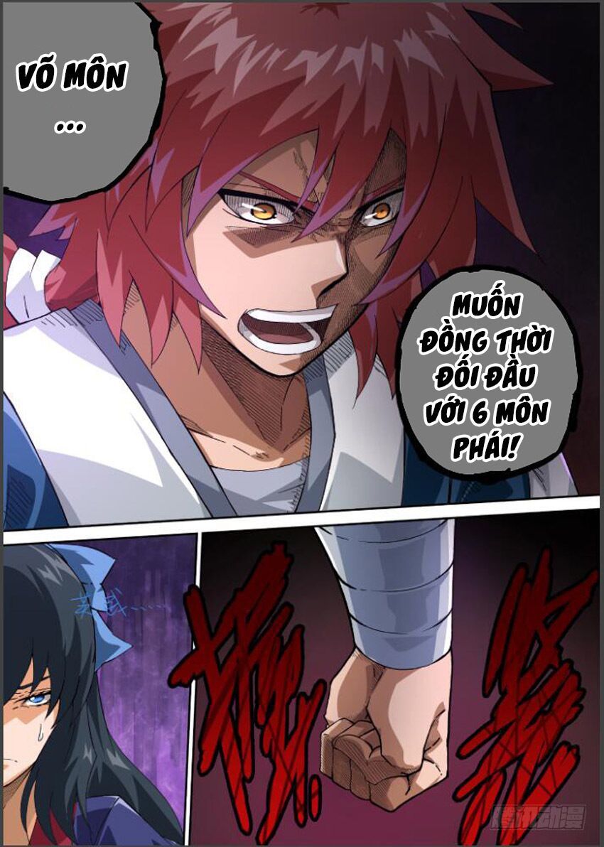 đọc truyện Quyền Bá Thiên Hạ Chương 249 ảnh 10 tại Thiên Thai Truyện