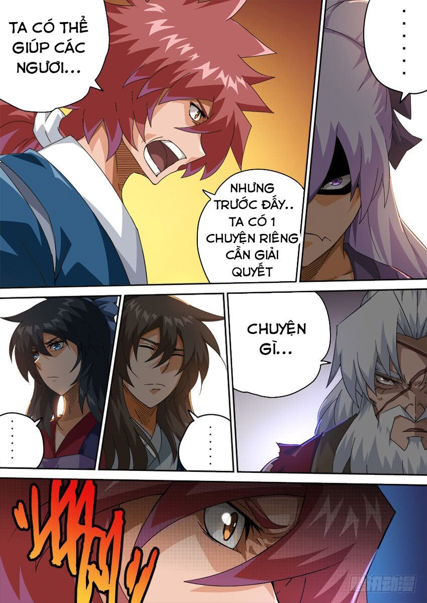 đọc truyện Quyền Bá Thiên Hạ Chương 249 ảnh 11 tại Thiên Thai Truyện