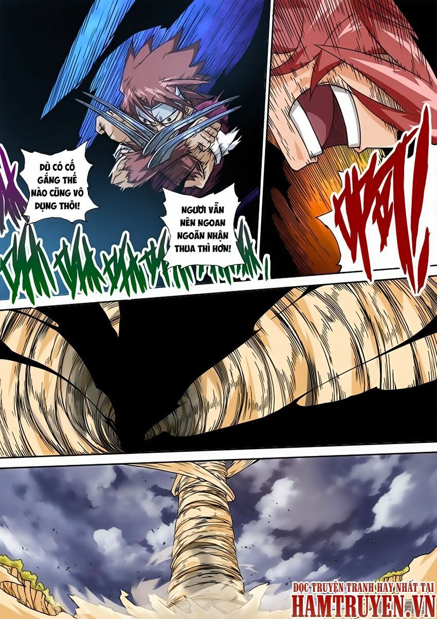 đọc truyện Quyền Bá Thiên Hạ Chương 25 ảnh 12 tại Thiên Thai Truyện