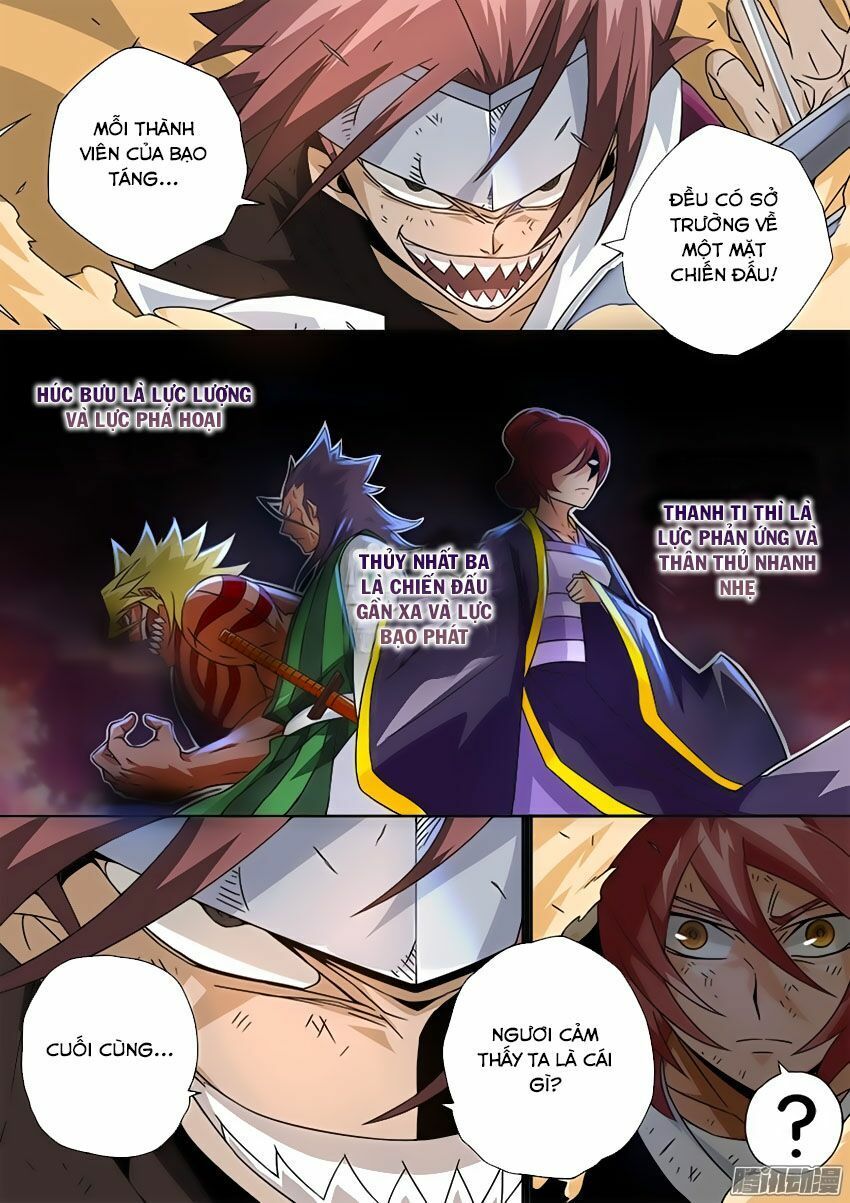 đọc truyện Quyền Bá Thiên Hạ Chương 25 ảnh 5 tại Thiên Thai Truyện