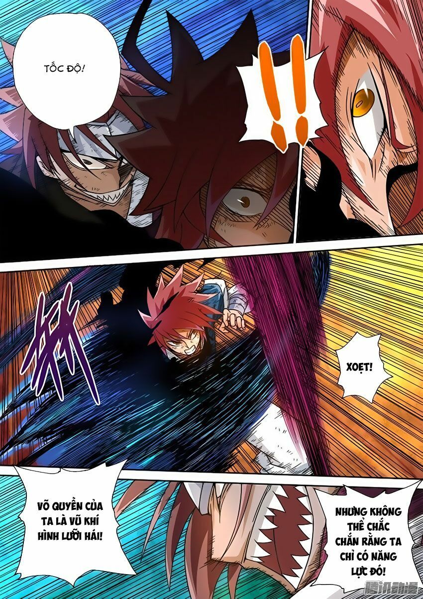 đọc truyện Quyền Bá Thiên Hạ Chương 25 ảnh 6 tại Thiên Thai Truyện