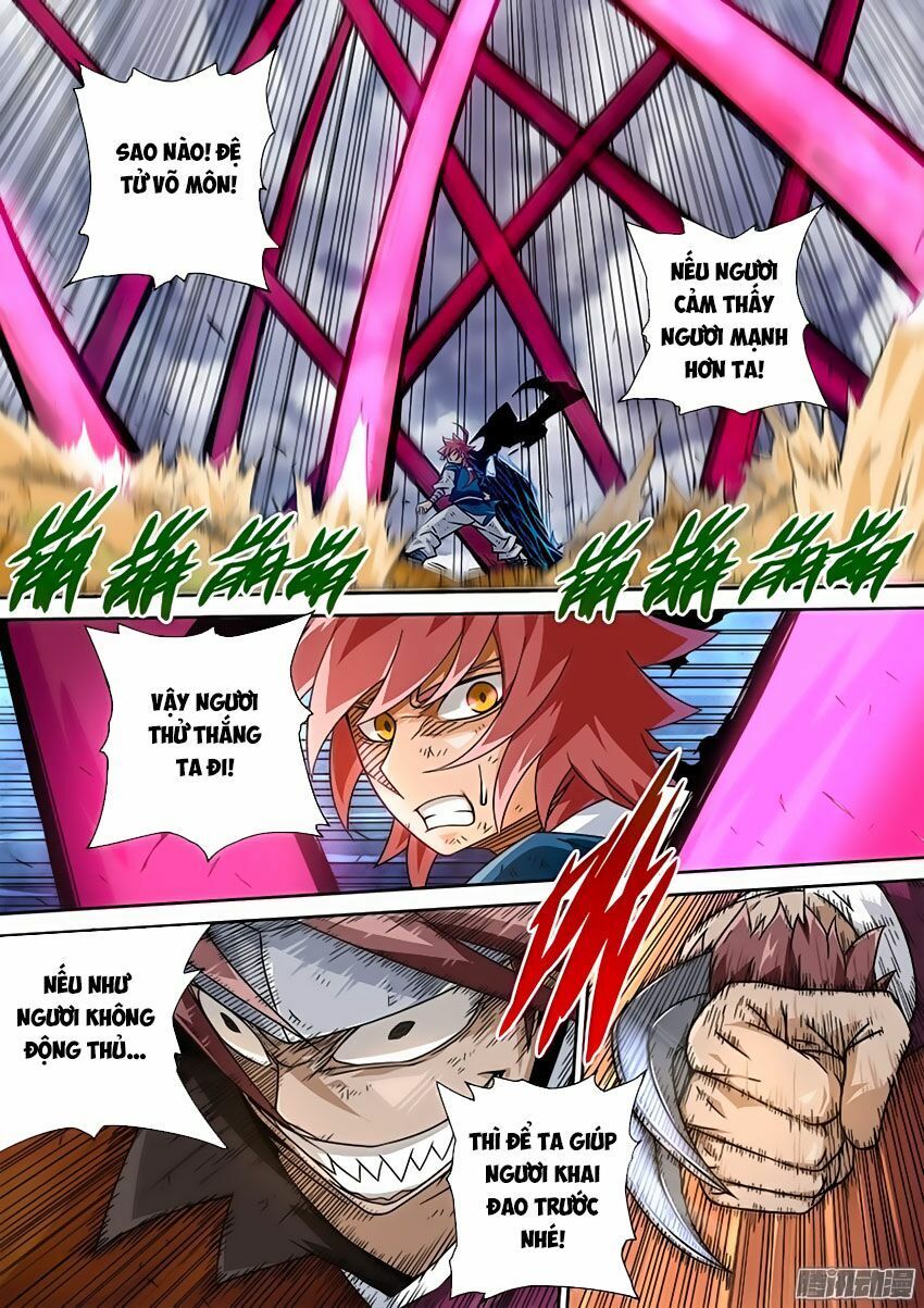 đọc truyện Quyền Bá Thiên Hạ Chương 25 ảnh 7 tại Thiên Thai Truyện