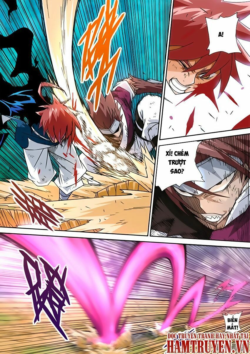 đọc truyện Quyền Bá Thiên Hạ Chương 25 ảnh 8 tại Thiên Thai Truyện