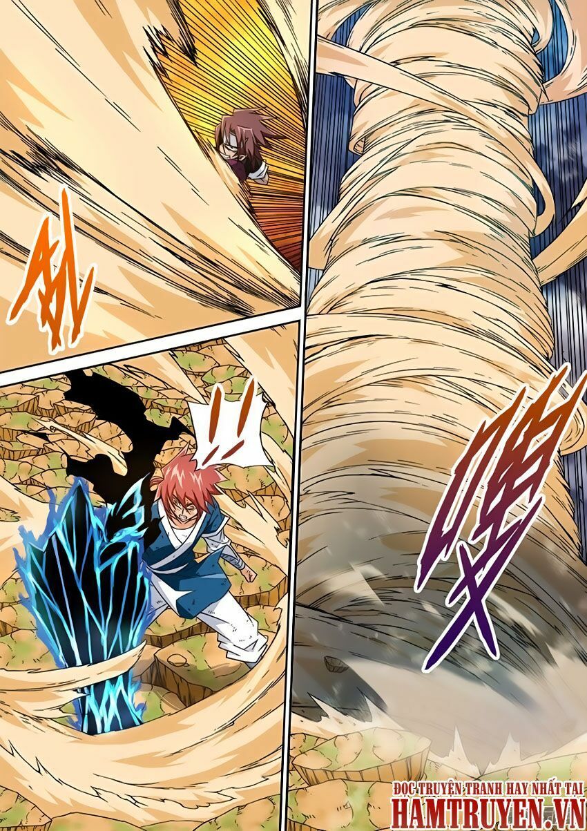 đọc truyện Quyền Bá Thiên Hạ Chương 25 ảnh 9 tại Thiên Thai Truyện