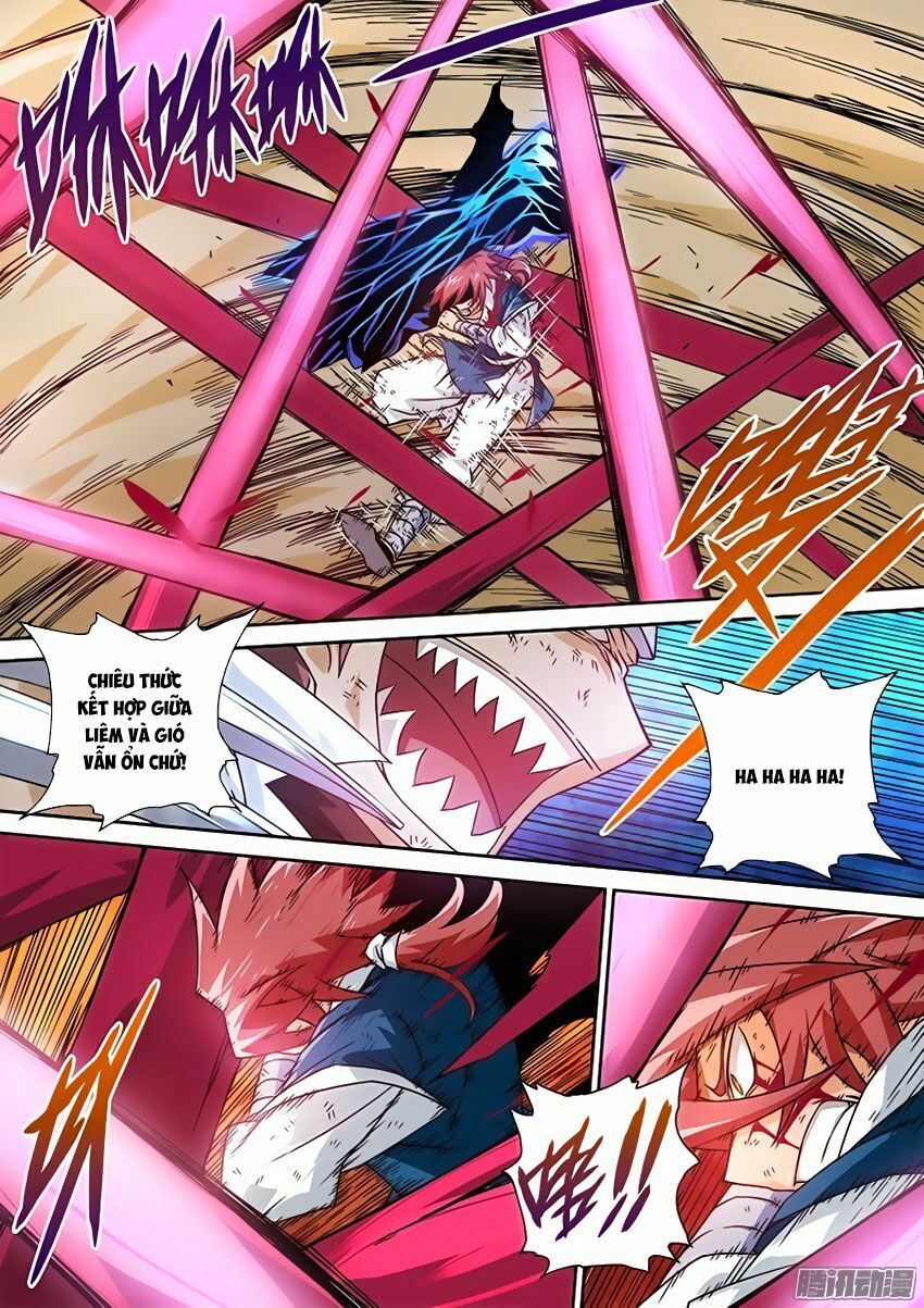 đọc truyện Quyền Bá Thiên Hạ Chương 25 ảnh 10 tại Thiên Thai Truyện