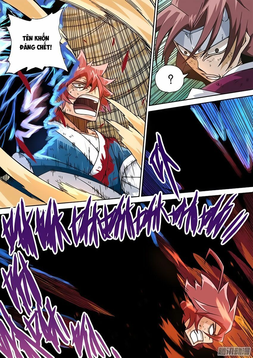 đọc truyện Quyền Bá Thiên Hạ Chương 25 ảnh 11 tại Thiên Thai Truyện