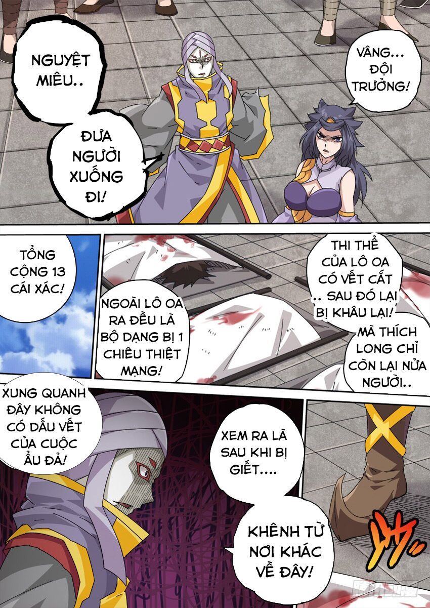 đọc truyện Quyền Bá Thiên Hạ Chương 250 ảnh 13 tại Thiên Thai Truyện