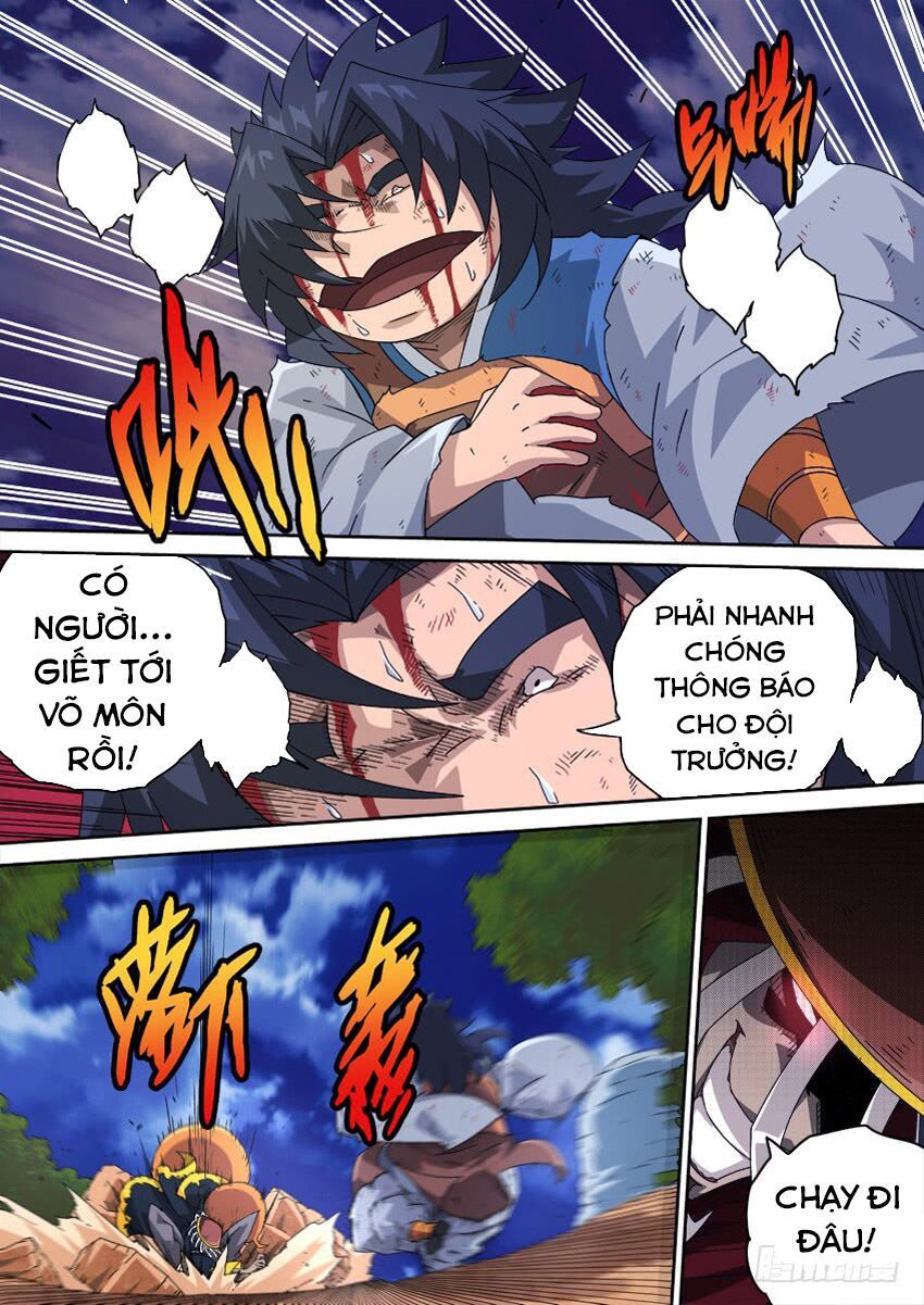 đọc truyện Quyền Bá Thiên Hạ Chương 250 ảnh 6 tại Thiên Thai Truyện