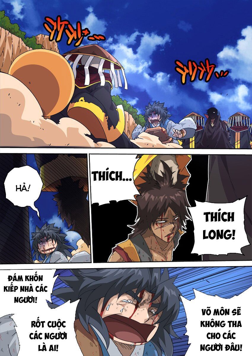 đọc truyện Quyền Bá Thiên Hạ Chương 250 ảnh 7 tại Thiên Thai Truyện