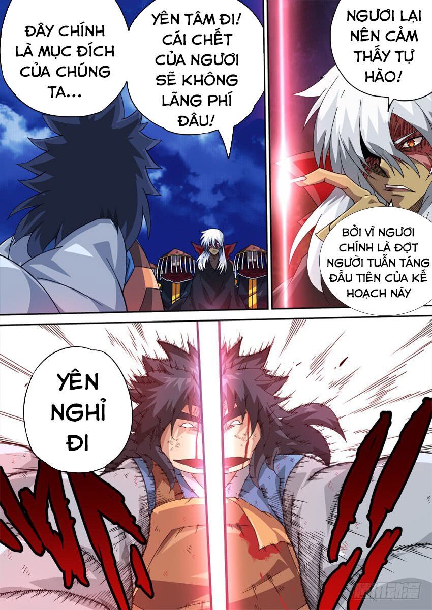 đọc truyện Quyền Bá Thiên Hạ Chương 250 ảnh 8 tại Thiên Thai Truyện