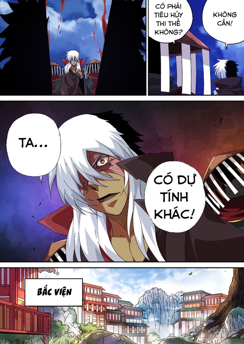 đọc truyện Quyền Bá Thiên Hạ Chương 250 ảnh 9 tại Thiên Thai Truyện