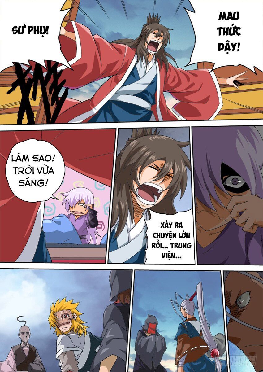 đọc truyện Quyền Bá Thiên Hạ Chương 250 ảnh 10 tại Thiên Thai Truyện