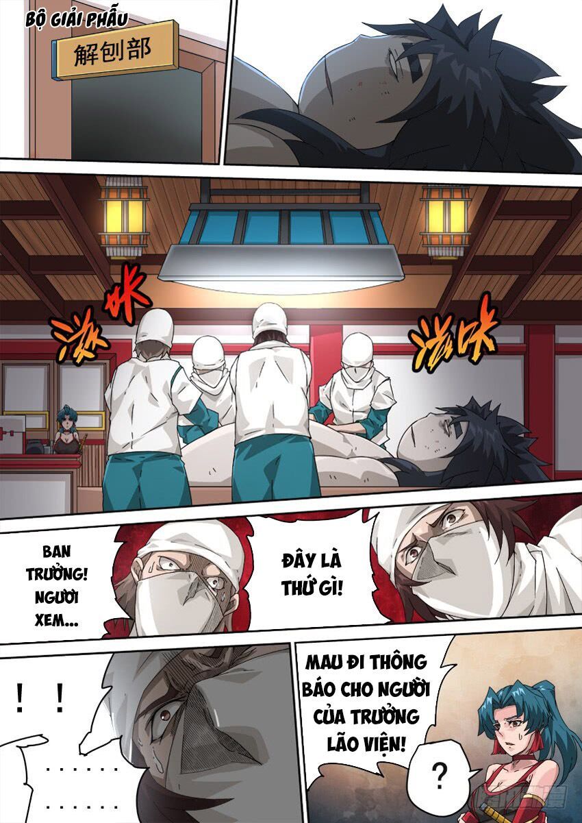 đọc truyện Quyền Bá Thiên Hạ Chương 251 ảnh 12 tại Thiên Thai Truyện