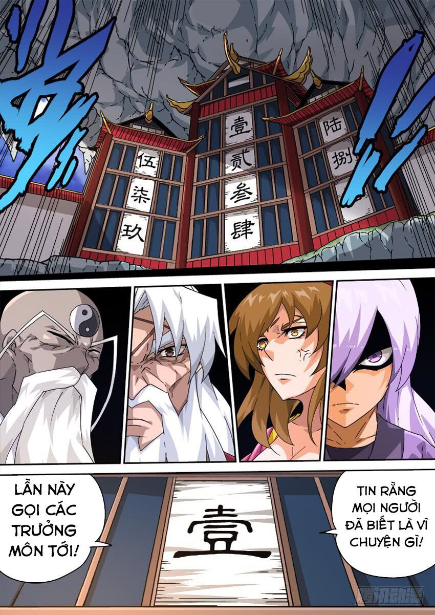 đọc truyện Quyền Bá Thiên Hạ Chương 251 ảnh 13 tại Thiên Thai Truyện