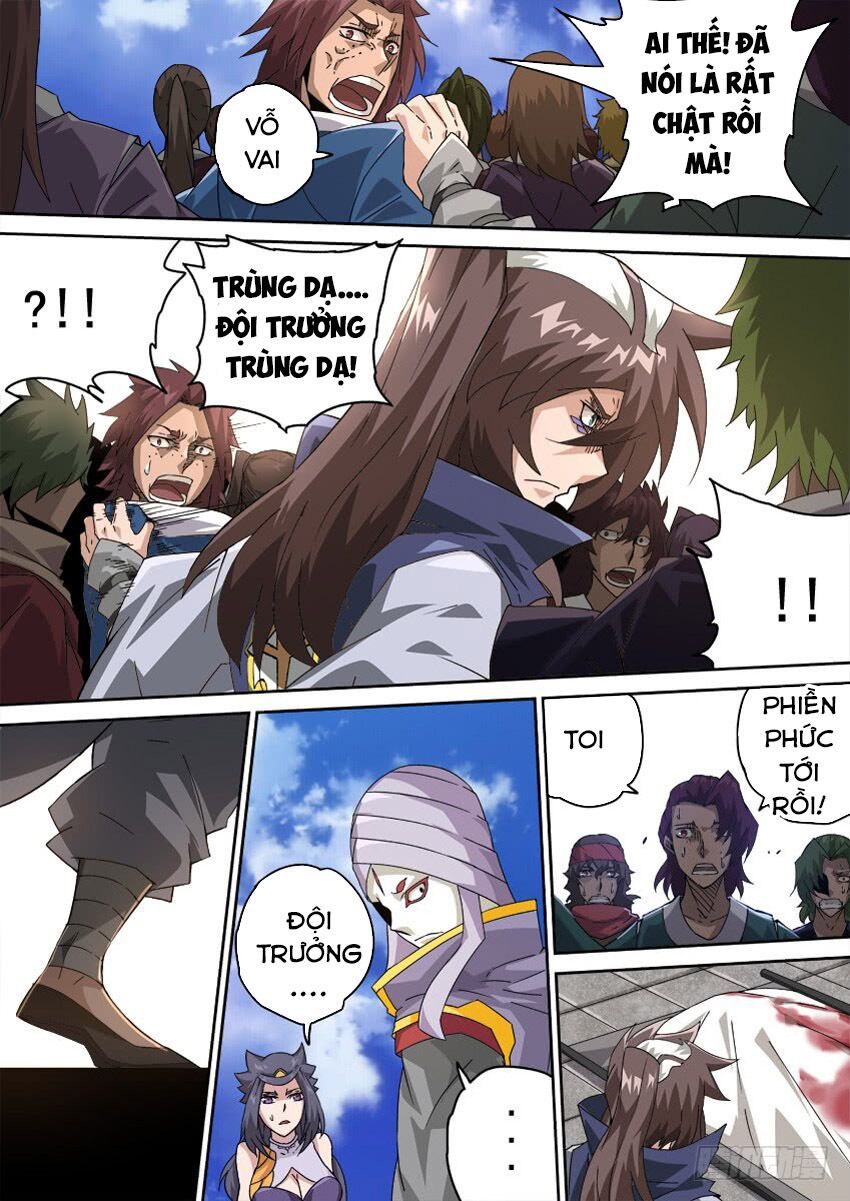 đọc truyện Quyền Bá Thiên Hạ Chương 251 ảnh 5 tại Thiên Thai Truyện