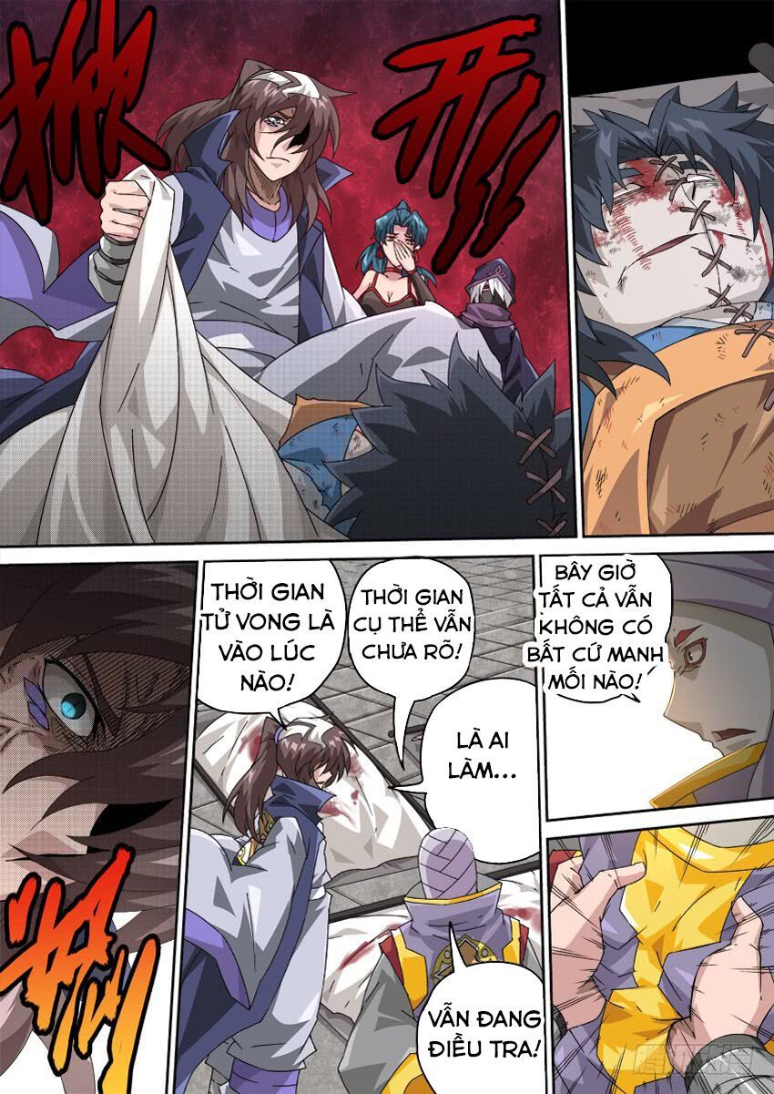 đọc truyện Quyền Bá Thiên Hạ Chương 251 ảnh 6 tại Thiên Thai Truyện