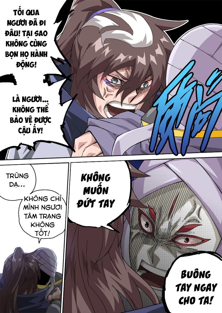 đọc truyện Quyền Bá Thiên Hạ Chương 251 ảnh 7 tại Thiên Thai Truyện