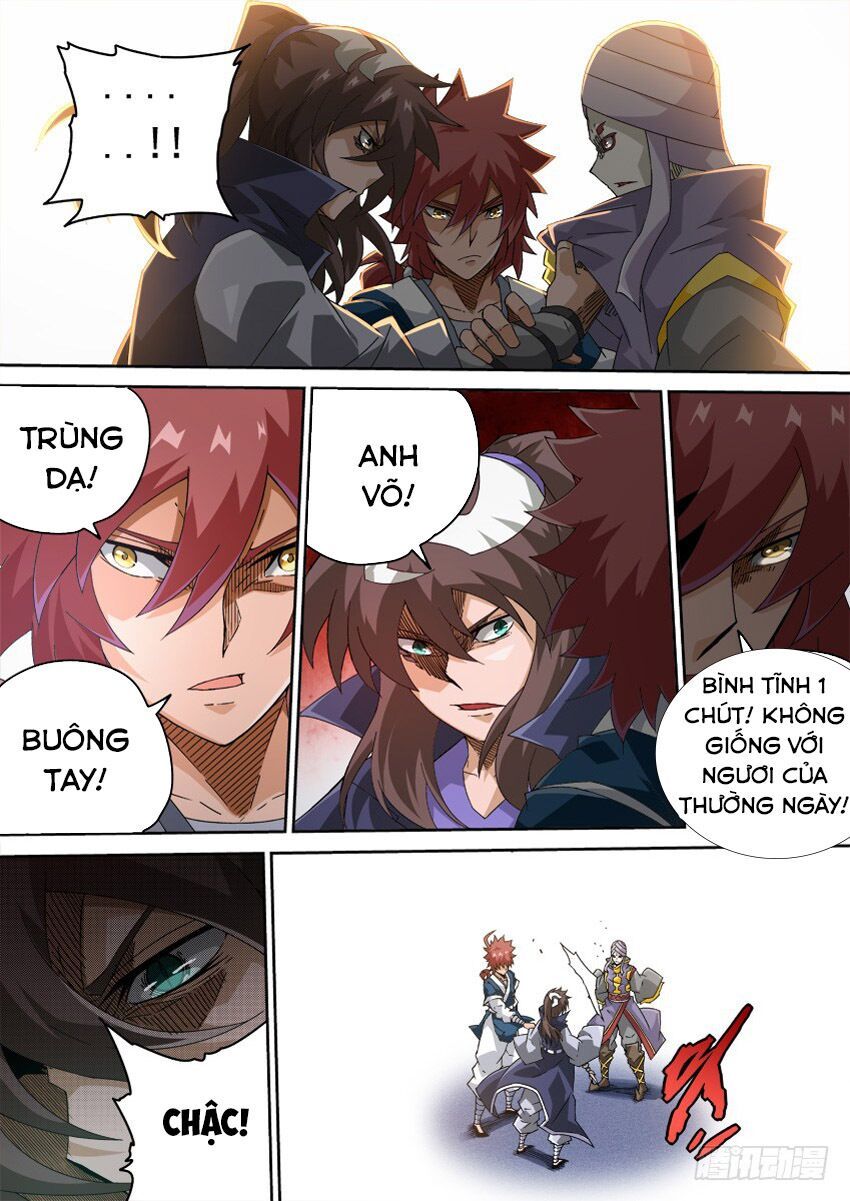 đọc truyện Quyền Bá Thiên Hạ Chương 251 ảnh 8 tại Thiên Thai Truyện