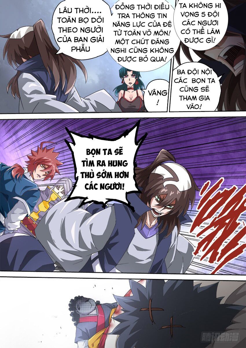 đọc truyện Quyền Bá Thiên Hạ Chương 251 ảnh 9 tại Thiên Thai Truyện