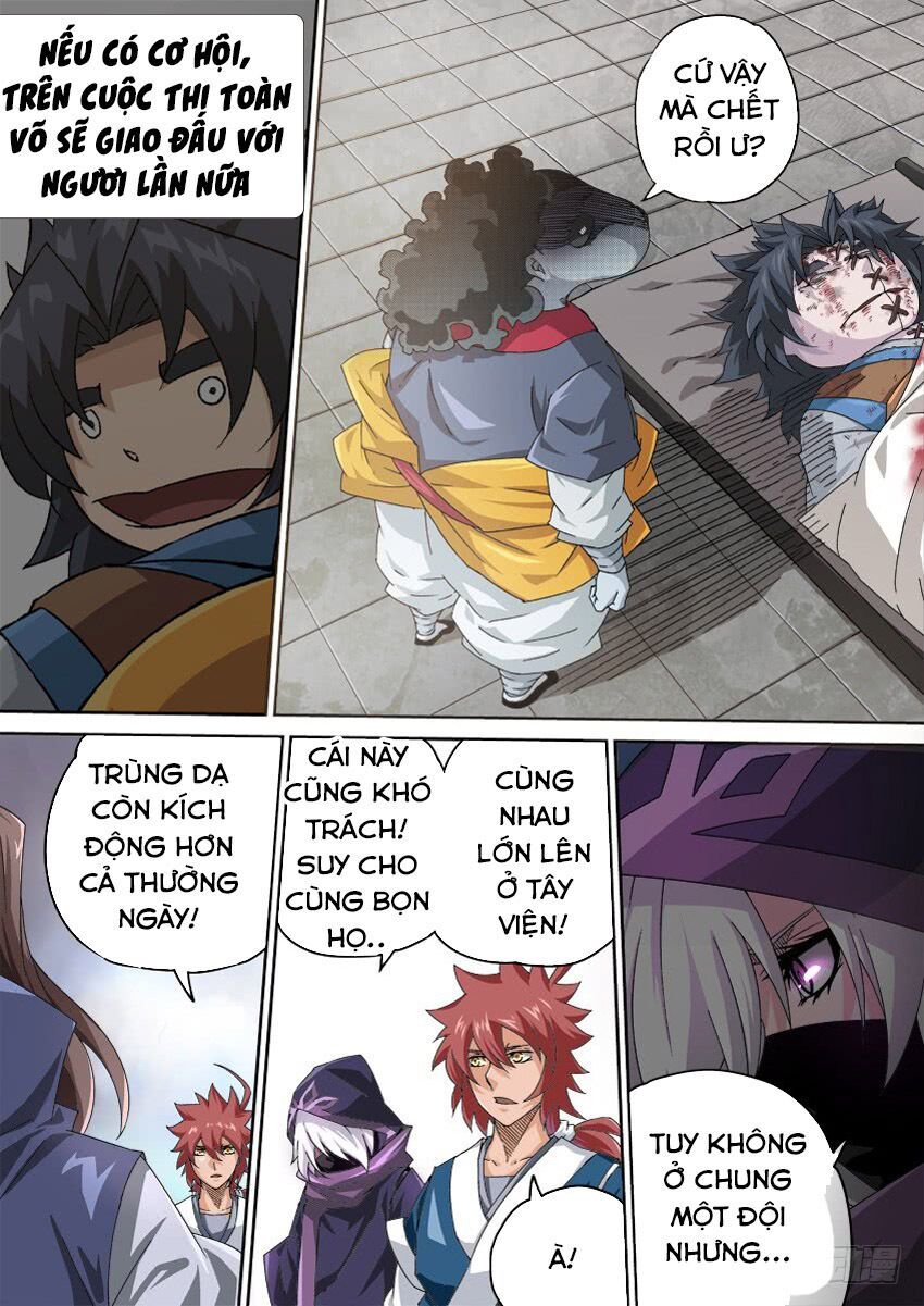 đọc truyện Quyền Bá Thiên Hạ Chương 251 ảnh 10 tại Thiên Thai Truyện