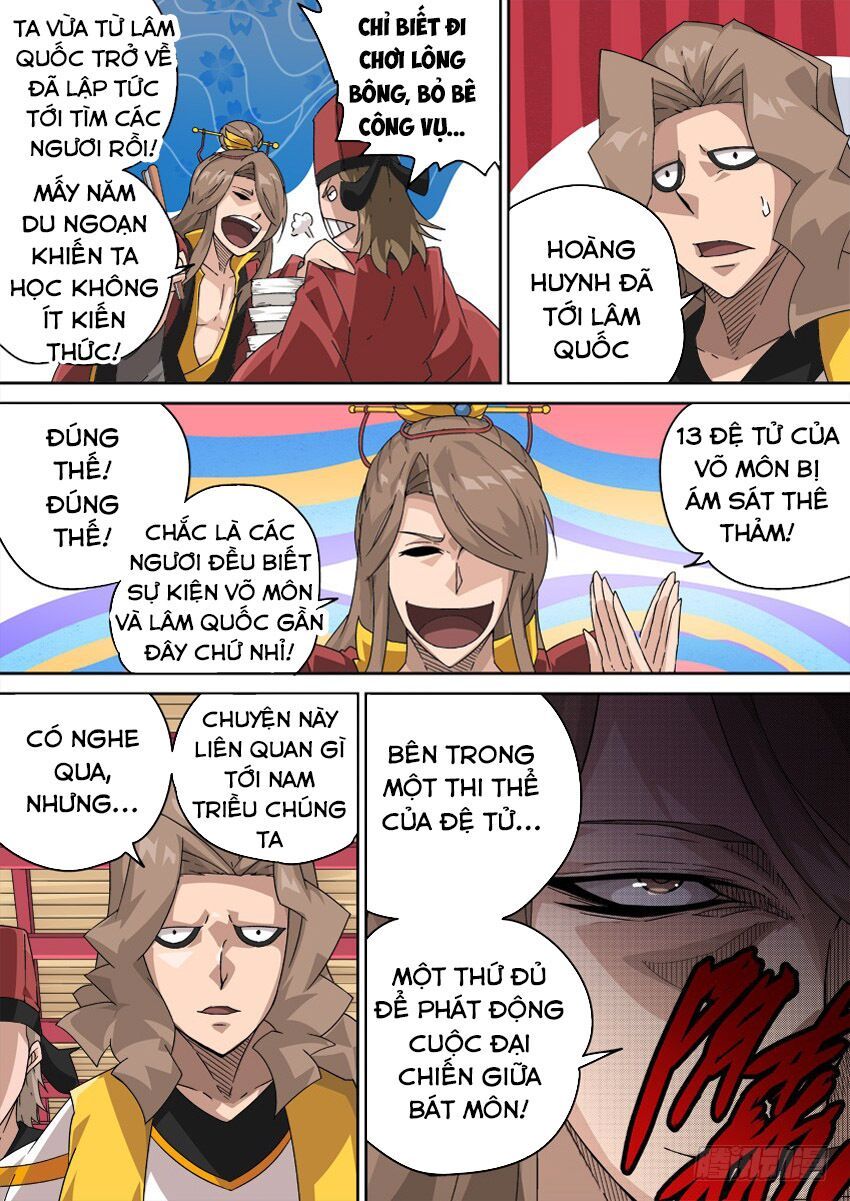 đọc truyện Quyền Bá Thiên Hạ Chương 252 ảnh 13 tại Thiên Thai Truyện