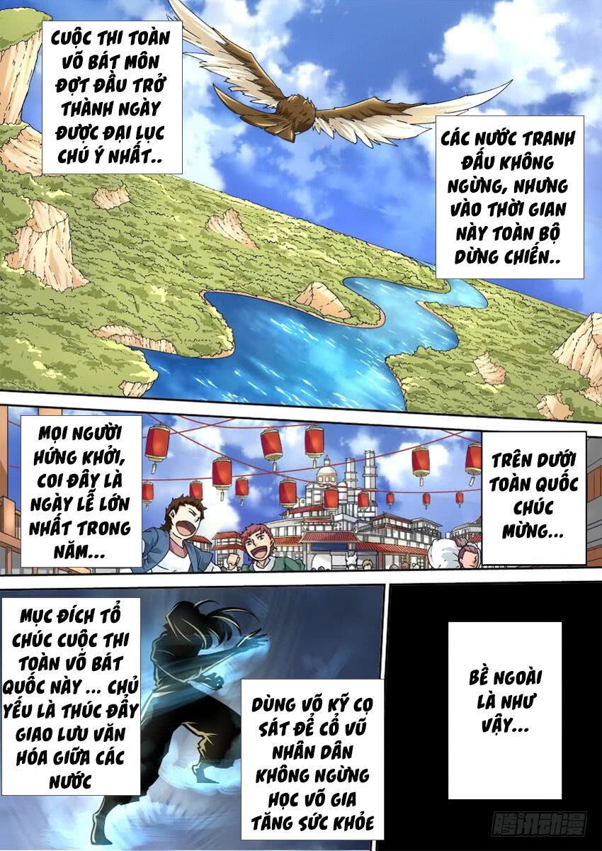 đọc truyện Quyền Bá Thiên Hạ Chương 252 ảnh 4 tại Thiên Thai Truyện