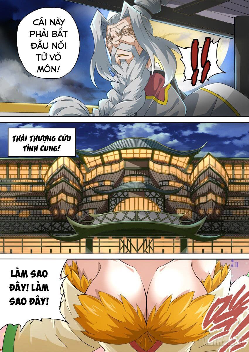 đọc truyện Quyền Bá Thiên Hạ Chương 252 ảnh 6 tại Thiên Thai Truyện