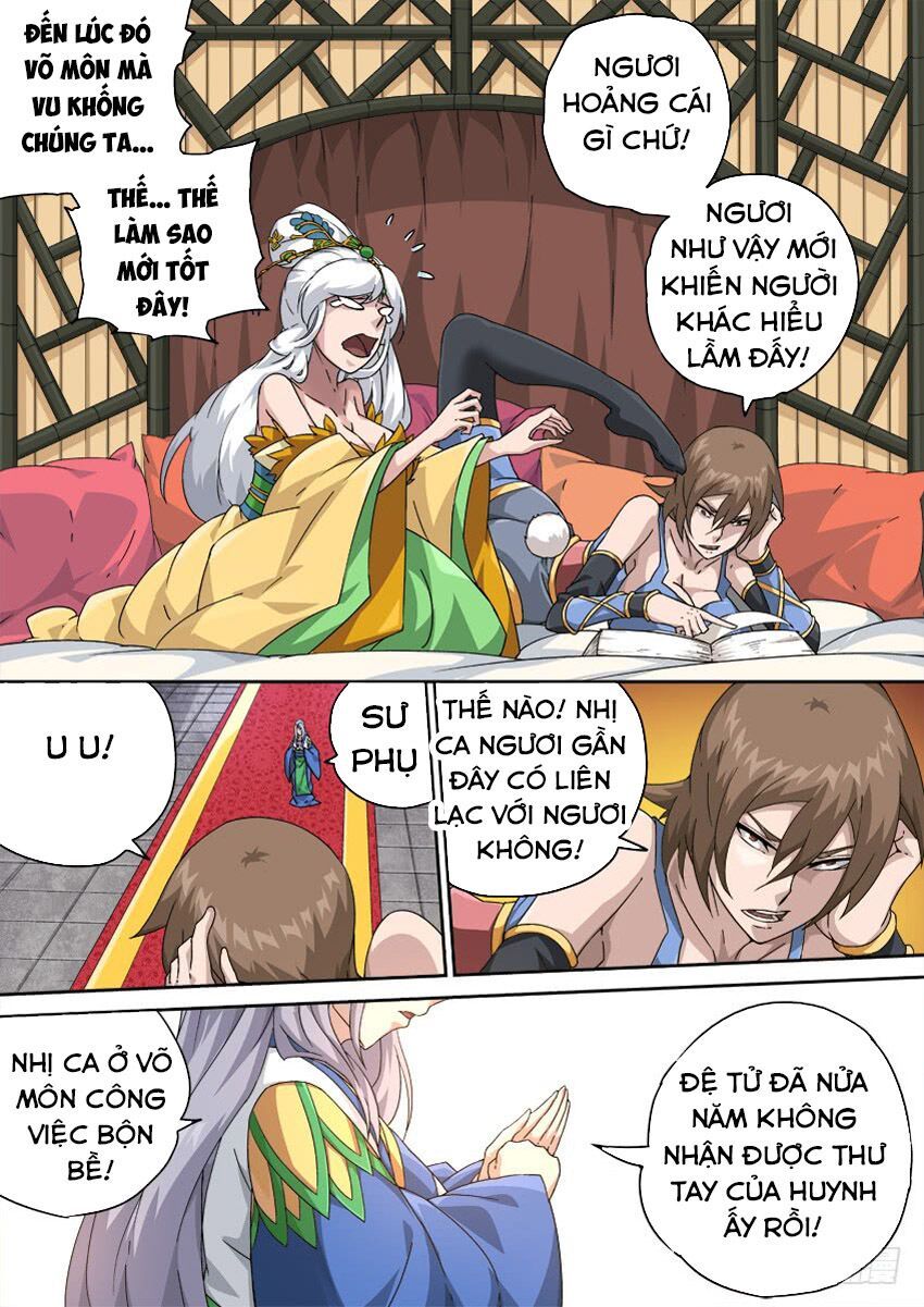 đọc truyện Quyền Bá Thiên Hạ Chương 252 ảnh 7 tại Thiên Thai Truyện