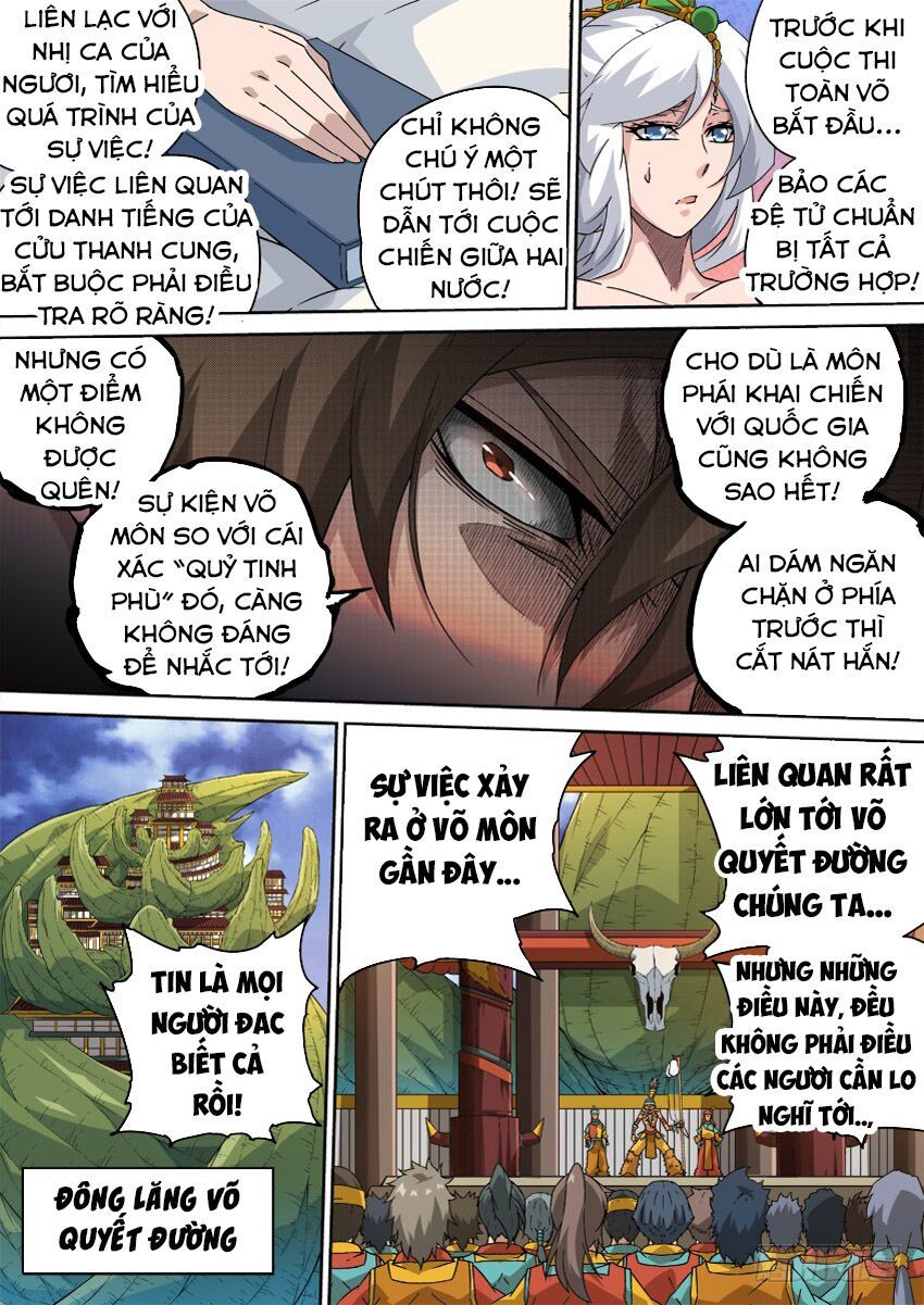 đọc truyện Quyền Bá Thiên Hạ Chương 252 ảnh 8 tại Thiên Thai Truyện