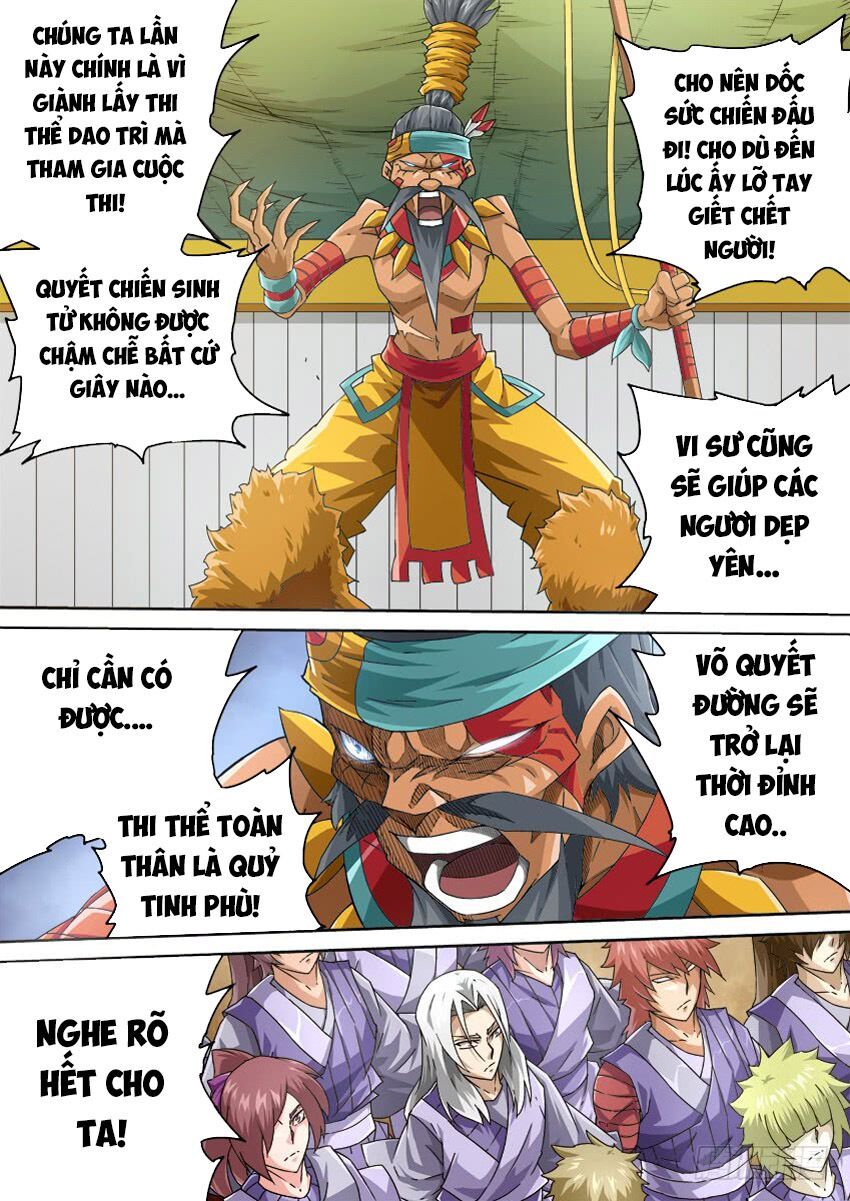 đọc truyện Quyền Bá Thiên Hạ Chương 252 ảnh 9 tại Thiên Thai Truyện