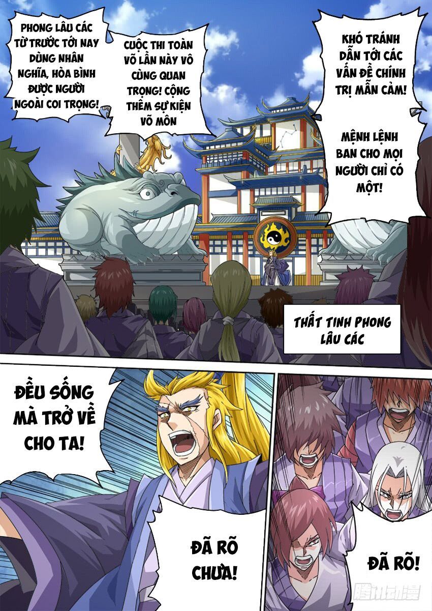 đọc truyện Quyền Bá Thiên Hạ Chương 252 ảnh 10 tại Thiên Thai Truyện