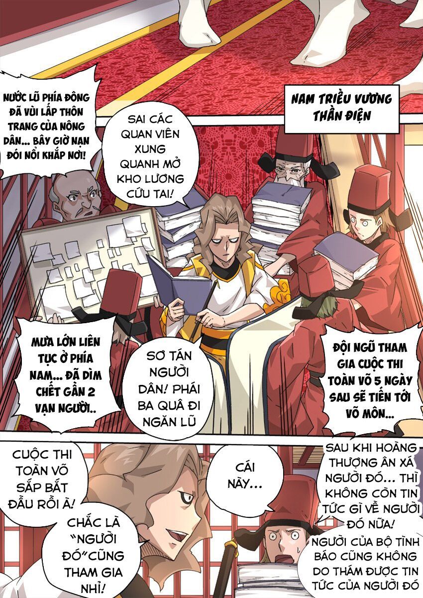 đọc truyện Quyền Bá Thiên Hạ Chương 252 ảnh 11 tại Thiên Thai Truyện