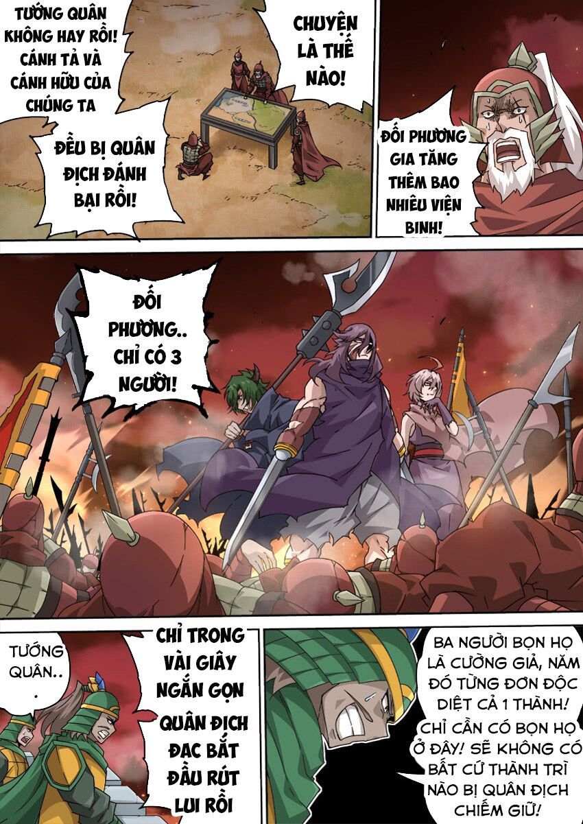 đọc truyện Quyền Bá Thiên Hạ Chương 253 ảnh 12 tại Thiên Thai Truyện