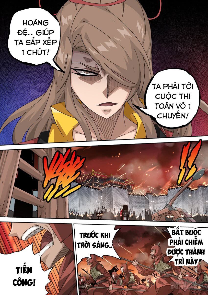 đọc truyện Quyền Bá Thiên Hạ Chương 253 ảnh 5 tại Thiên Thai Truyện