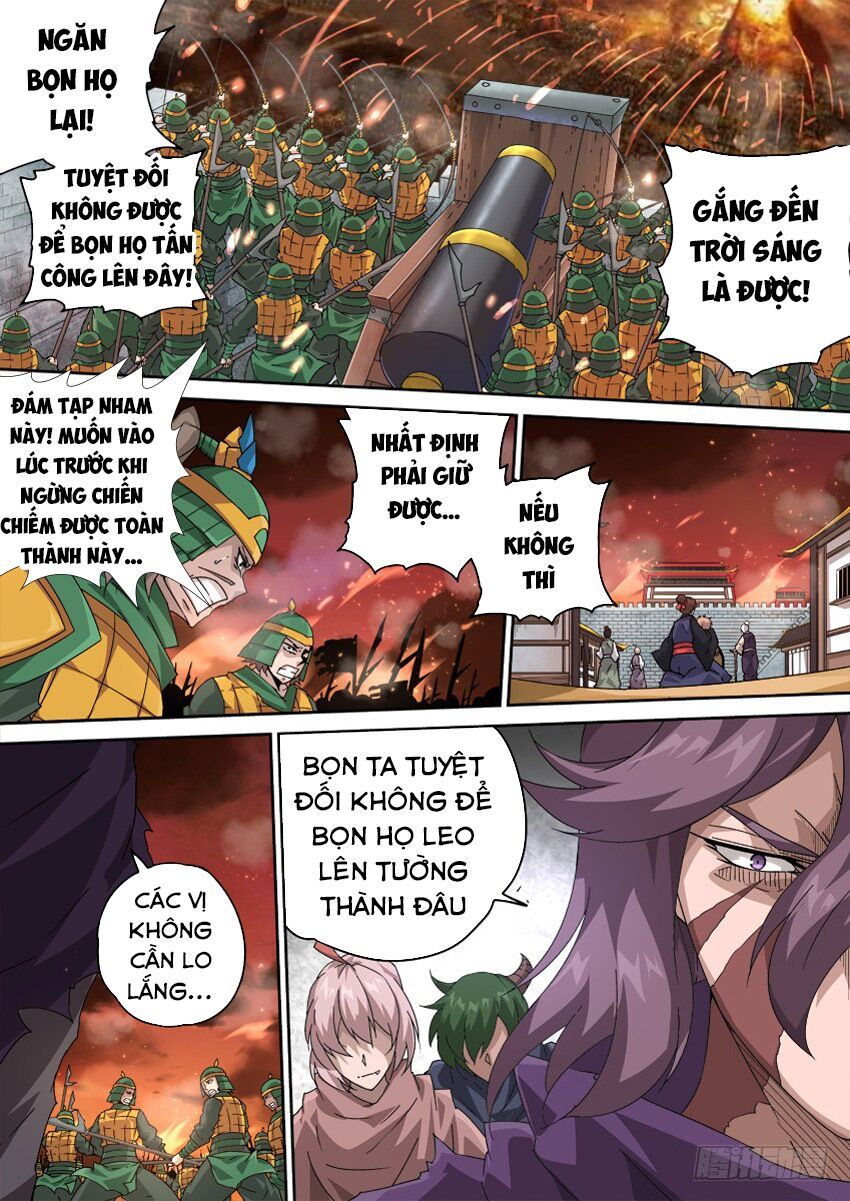 đọc truyện Quyền Bá Thiên Hạ Chương 253 ảnh 6 tại Thiên Thai Truyện