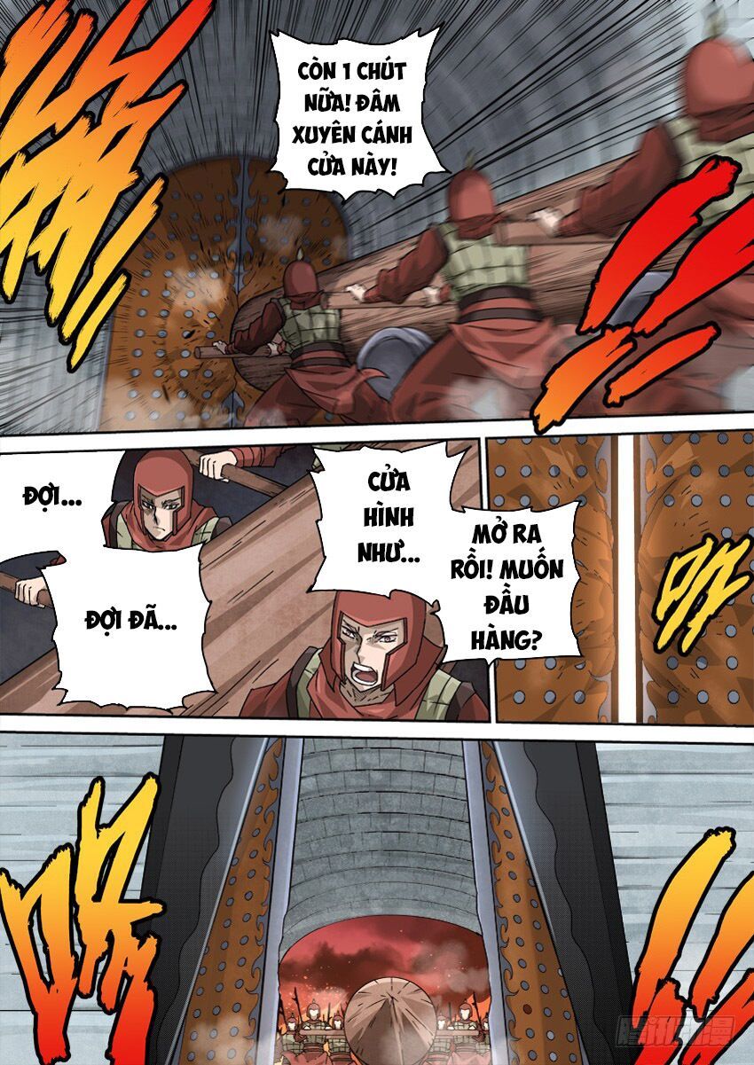 đọc truyện Quyền Bá Thiên Hạ Chương 253 ảnh 7 tại Thiên Thai Truyện