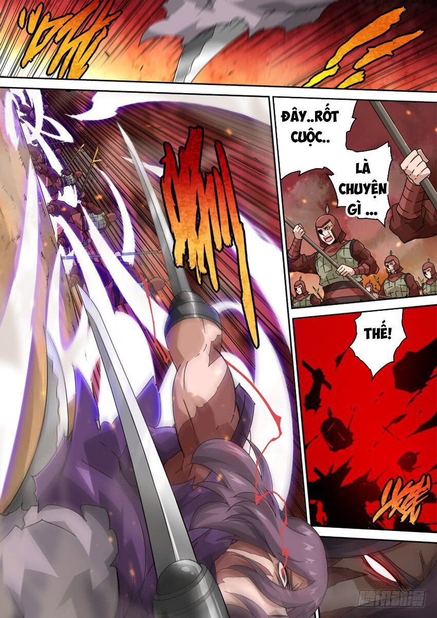 đọc truyện Quyền Bá Thiên Hạ Chương 253 ảnh 9 tại Thiên Thai Truyện