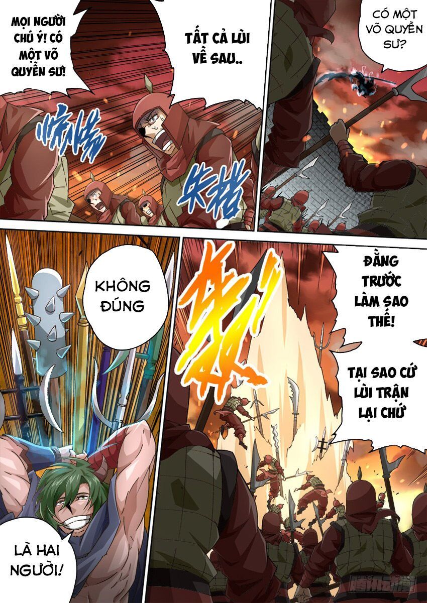 đọc truyện Quyền Bá Thiên Hạ Chương 253 ảnh 10 tại Thiên Thai Truyện