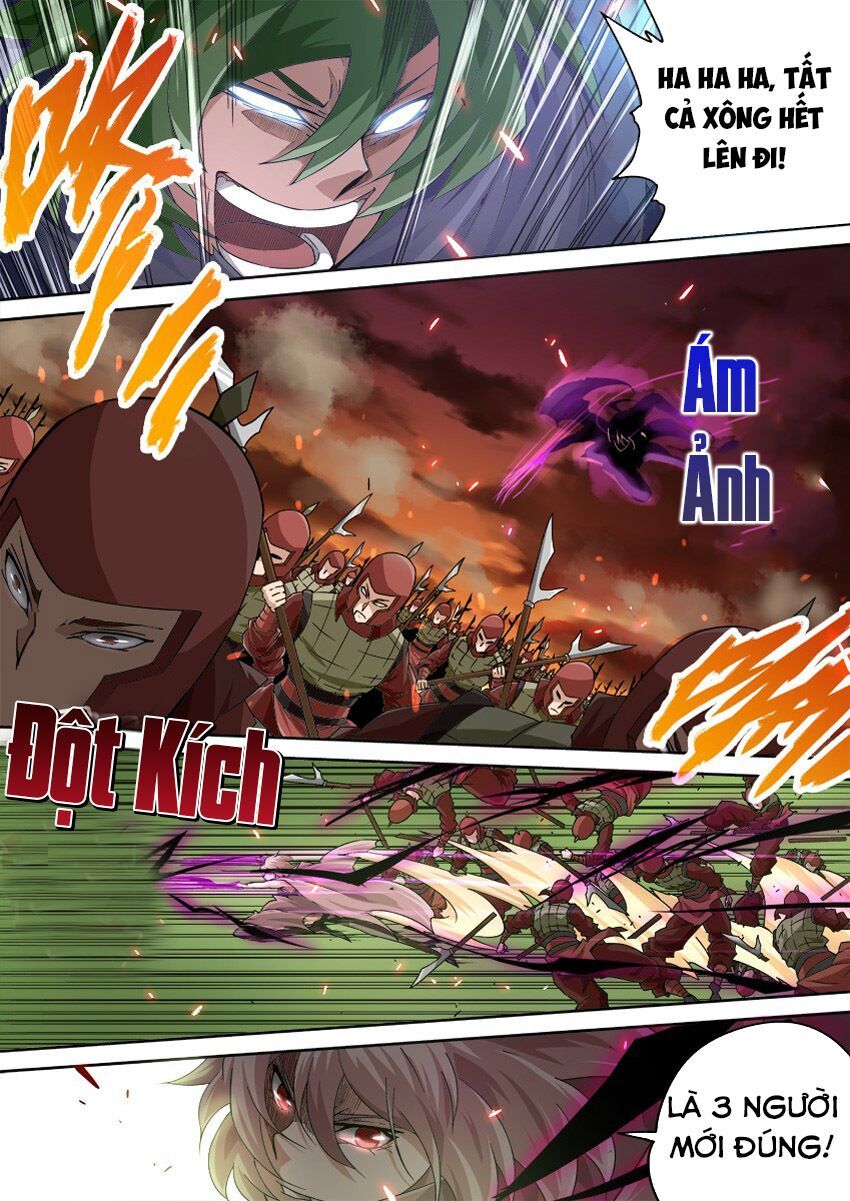 đọc truyện Quyền Bá Thiên Hạ Chương 253 ảnh 11 tại Thiên Thai Truyện