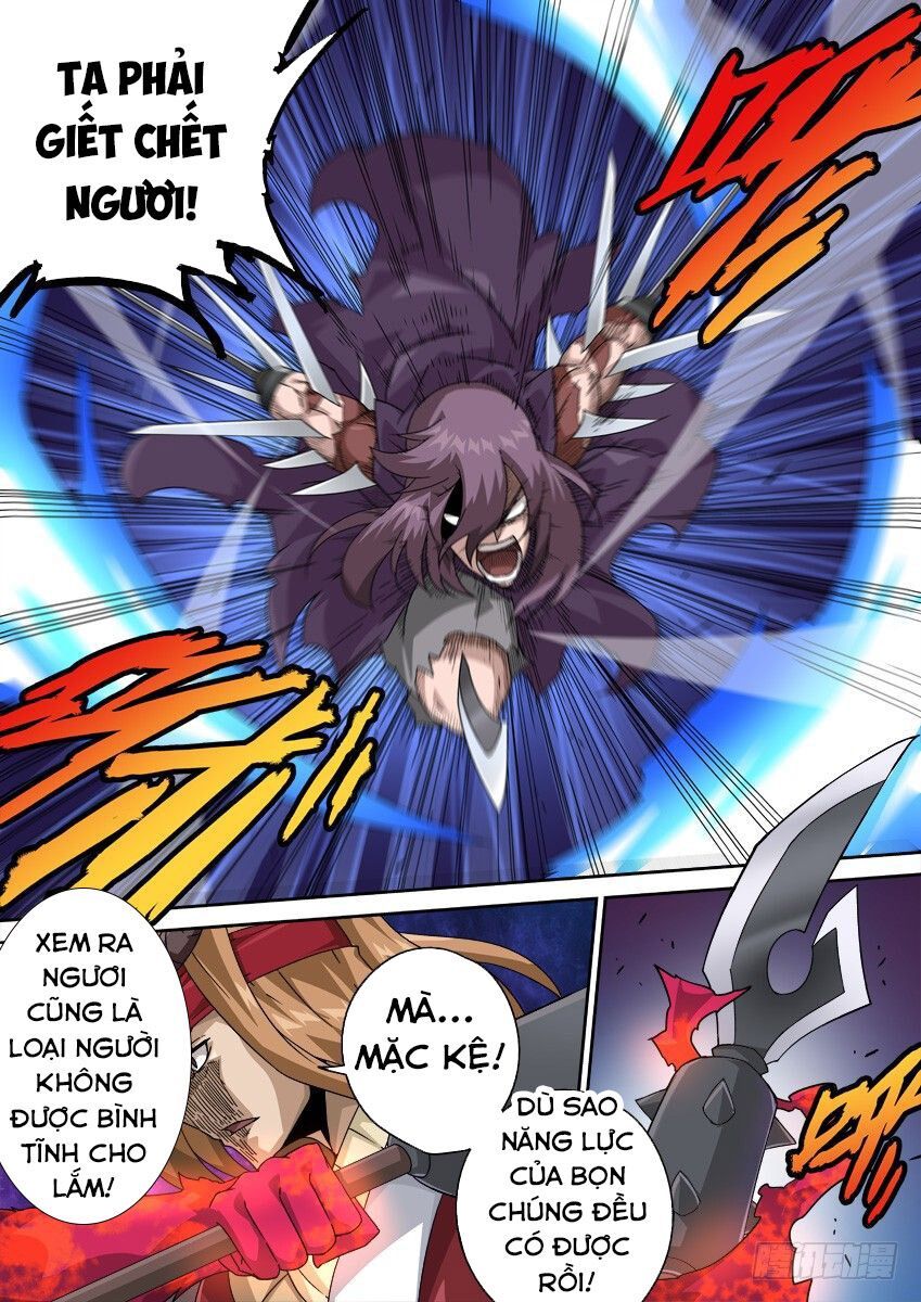 đọc truyện Quyền Bá Thiên Hạ Chương 254 ảnh 14 tại Thiên Thai Truyện