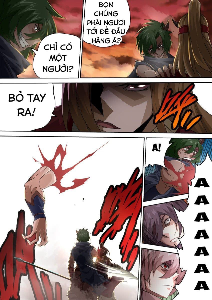 đọc truyện Quyền Bá Thiên Hạ Chương 254 ảnh 6 tại Thiên Thai Truyện