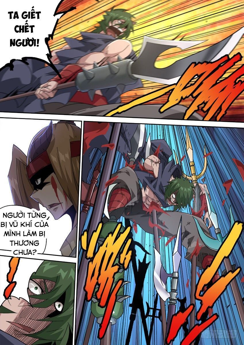 đọc truyện Quyền Bá Thiên Hạ Chương 254 ảnh 7 tại Thiên Thai Truyện