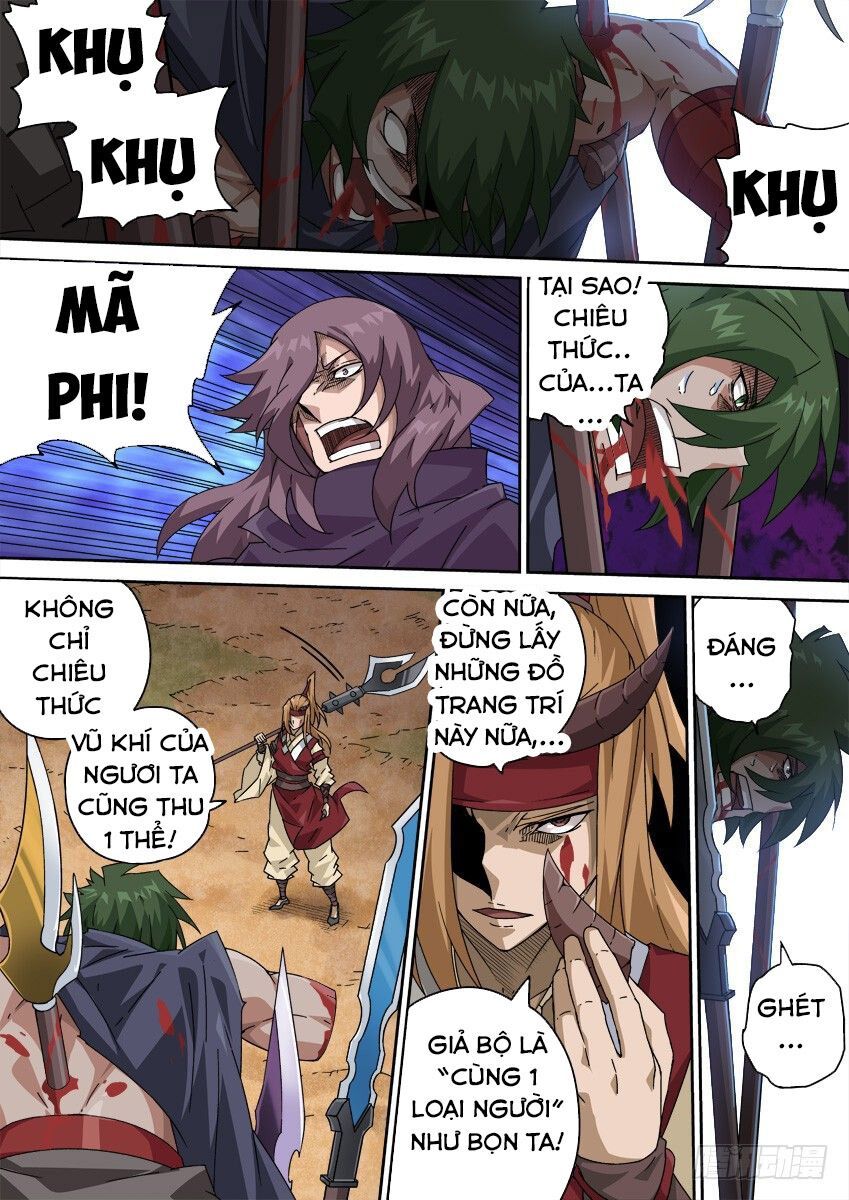 đọc truyện Quyền Bá Thiên Hạ Chương 254 ảnh 8 tại Thiên Thai Truyện