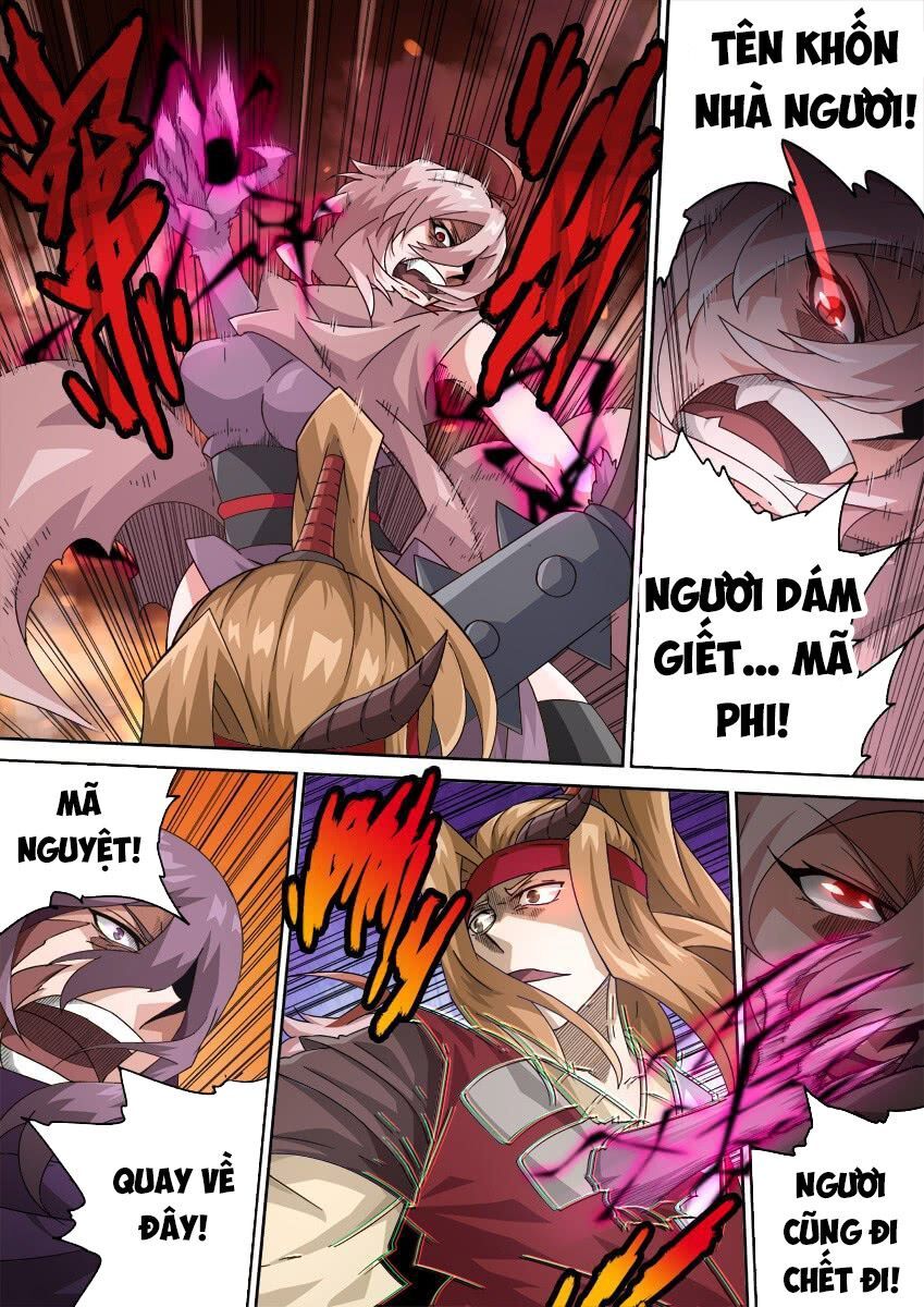 đọc truyện Quyền Bá Thiên Hạ Chương 254 ảnh 9 tại Thiên Thai Truyện