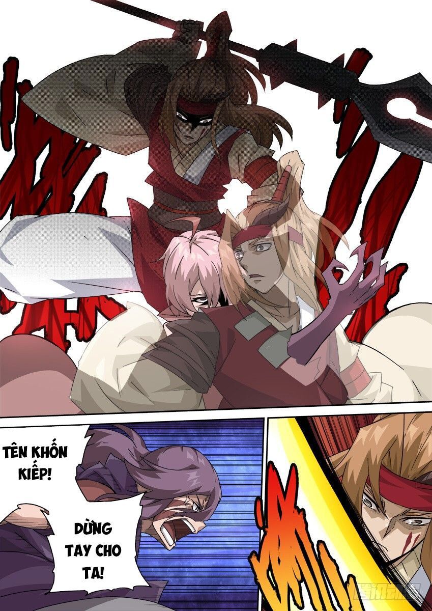 đọc truyện Quyền Bá Thiên Hạ Chương 254 ảnh 10 tại Thiên Thai Truyện